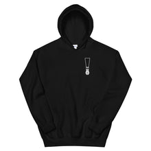 Load image into Gallery viewer, Minimalist Bassoon Reed Unisex Hoodie