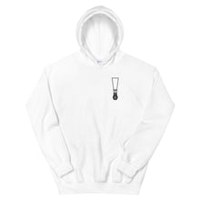 Load image into Gallery viewer, Minimalist Bassoon Reed Unisex Hoodie
