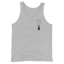 Load image into Gallery viewer, Minimalist Bassoon Reed Unisex Tank Top