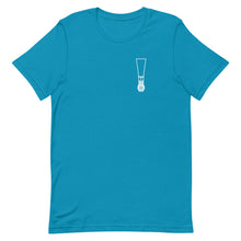 Load image into Gallery viewer, Minimalist Bassoon Reed Unisex T-Shirt