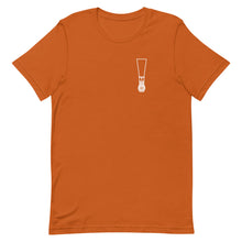 Load image into Gallery viewer, Minimalist Bassoon Reed Unisex T-Shirt