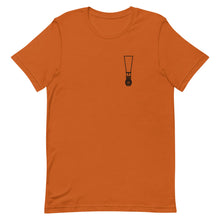 Load image into Gallery viewer, Minimalist Bassoon Reed Unisex T-Shirt
