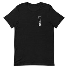 Load image into Gallery viewer, Minimalist Bassoon Reed Unisex T-Shirt