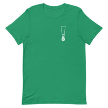 Load image into Gallery viewer, Minimalist Bassoon Reed Unisex T-Shirt