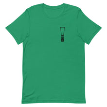 Load image into Gallery viewer, Minimalist Bassoon Reed Unisex T-Shirt