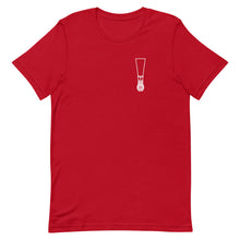 Load image into Gallery viewer, Minimalist Bassoon Reed Unisex T-Shirt