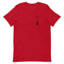 Load image into Gallery viewer, Minimalist Bassoon Reed Unisex T-Shirt